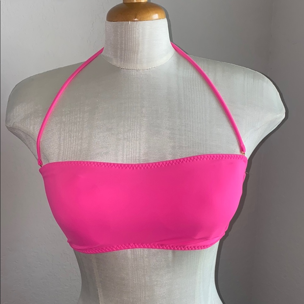 Victoria's Secret Neon Pink Bikini Top